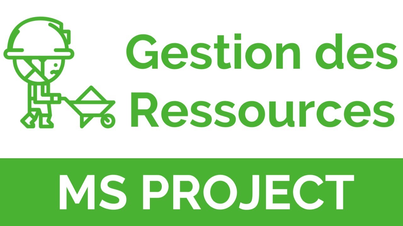 MS Project #4 : Gestion, affectation, sur-utilisation et nivellement des ressources.