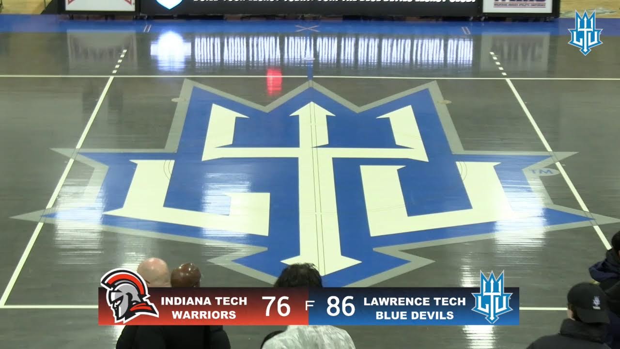LTU Men's Basketball | LTU vs Indiana Tech | 1-26-26 | Game of the Week