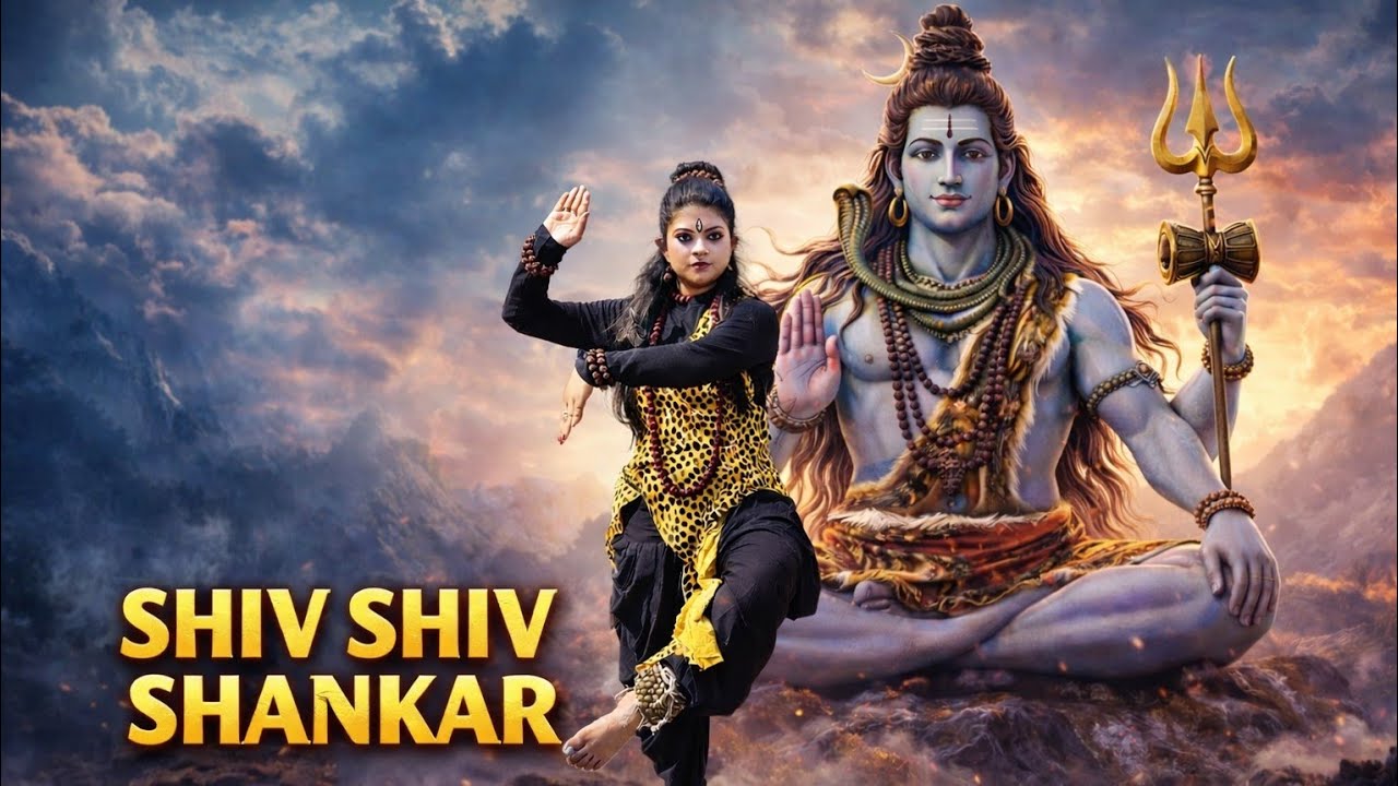 SHIV SHIV SHANKARA || SHIV TANDAV || Dance Cover 