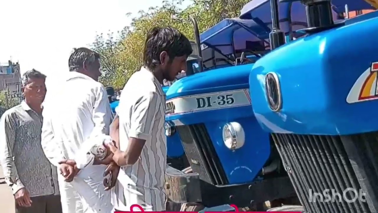 ट्रैक्टर मार्केट फतेहाबाद हरियाणा #SB न्यूज फतेहाबाद 
