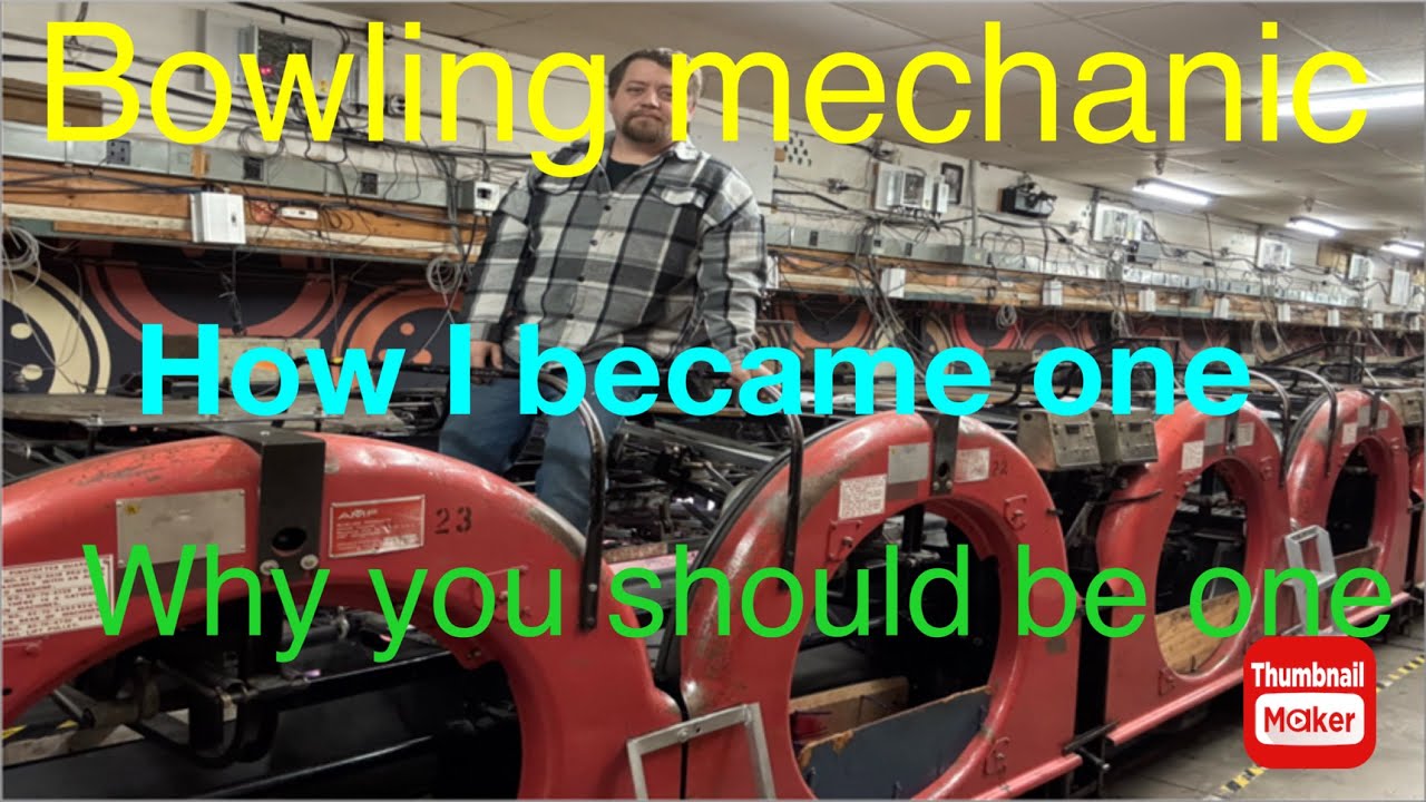 HOW I became a BOWLING MECHANIC on 82-70s