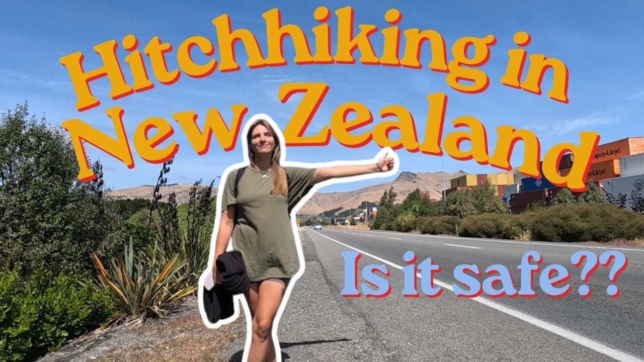 Best Way to Travel New Zealand?! Lyttelton Vlog