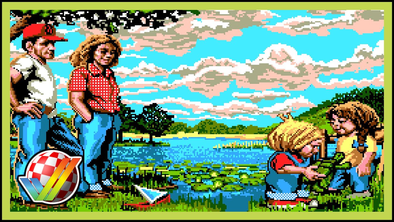 Amiga Longplay [307] Katie's Farm