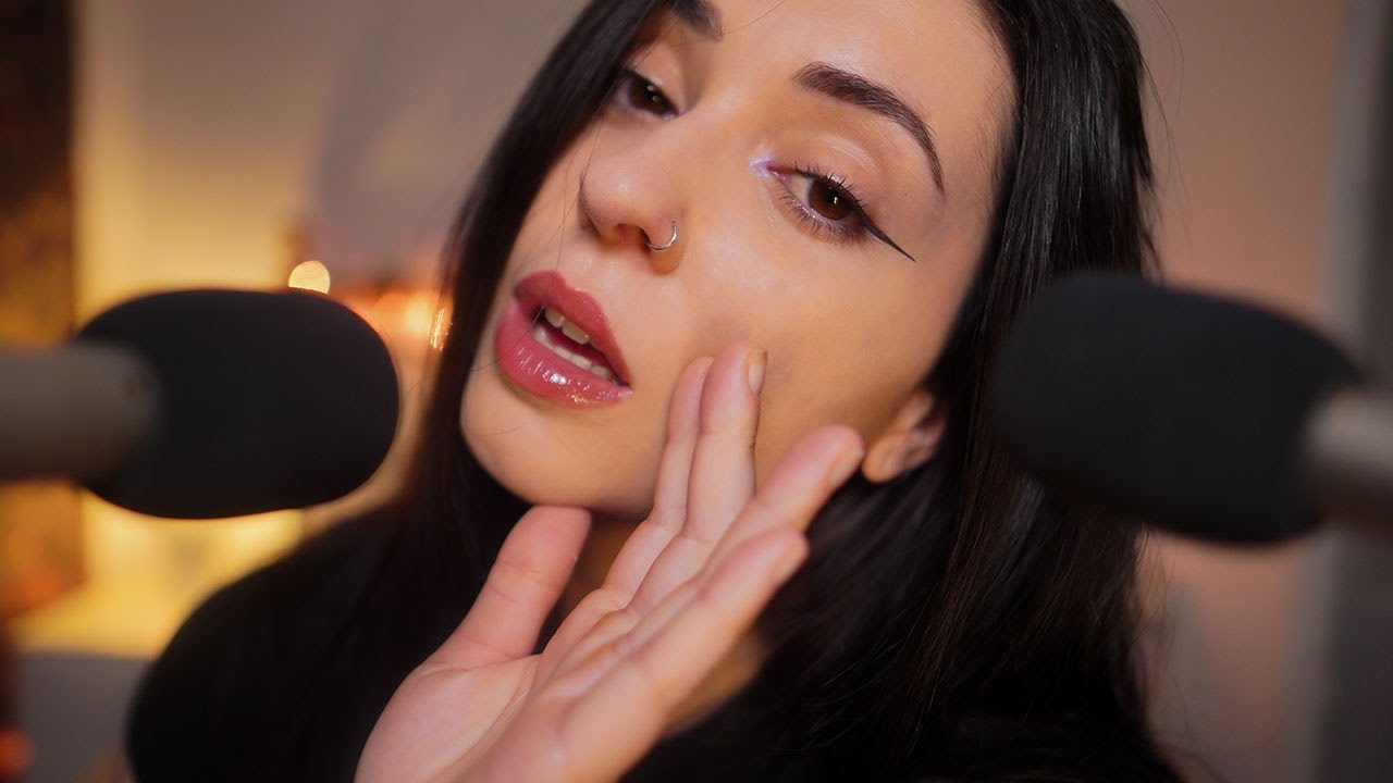 ASMR Susurros de amor de oreja a oreja💞
