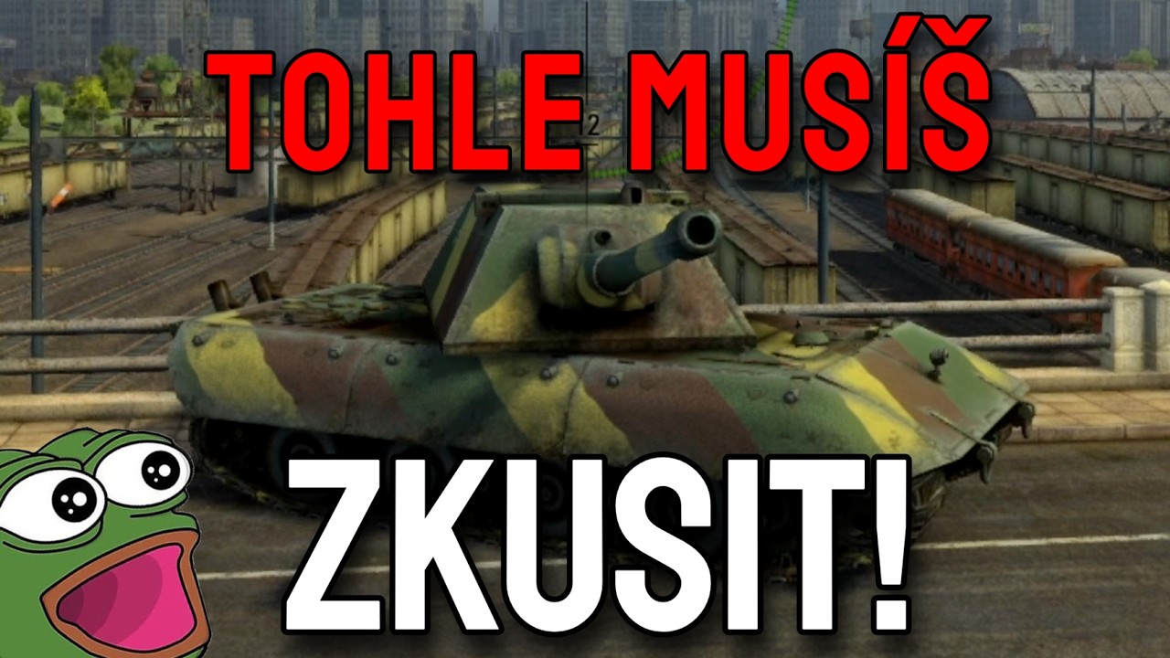 KONEČNĚ si může&scaron; zahr&aacute;t star&eacute; World of Tanks!