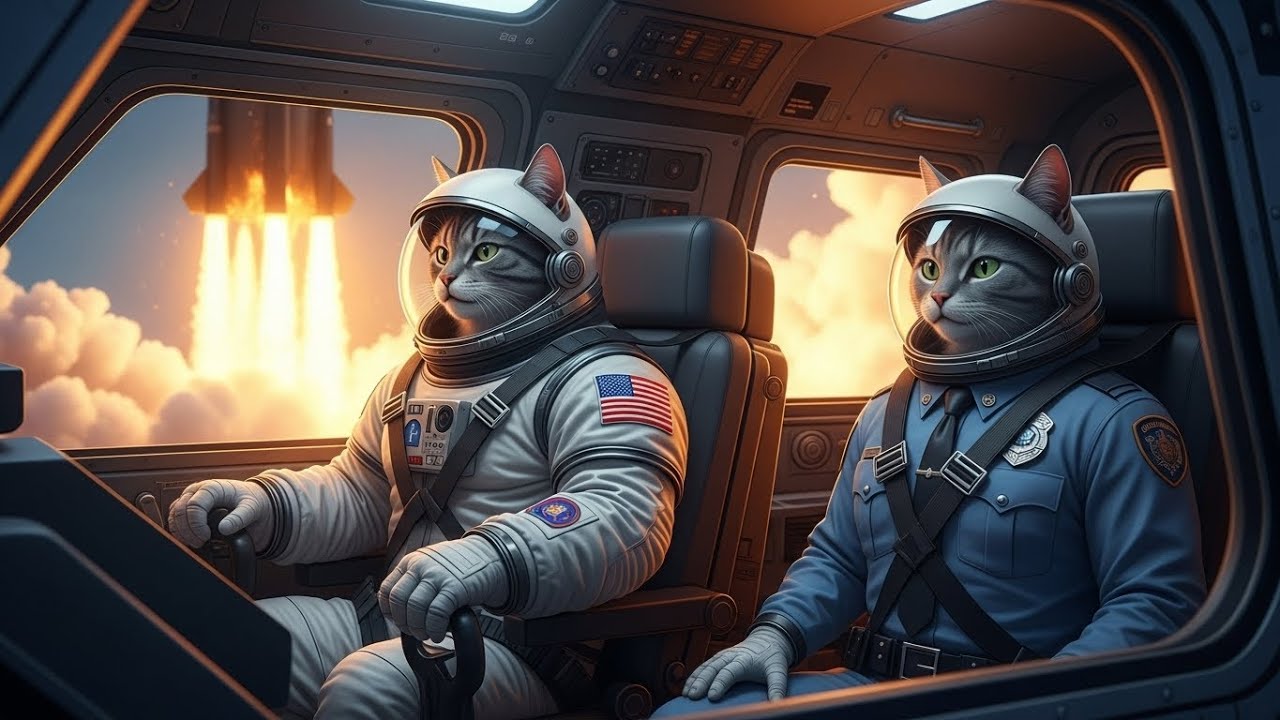 Everyone Mocked This Cat… Until He Went to Space