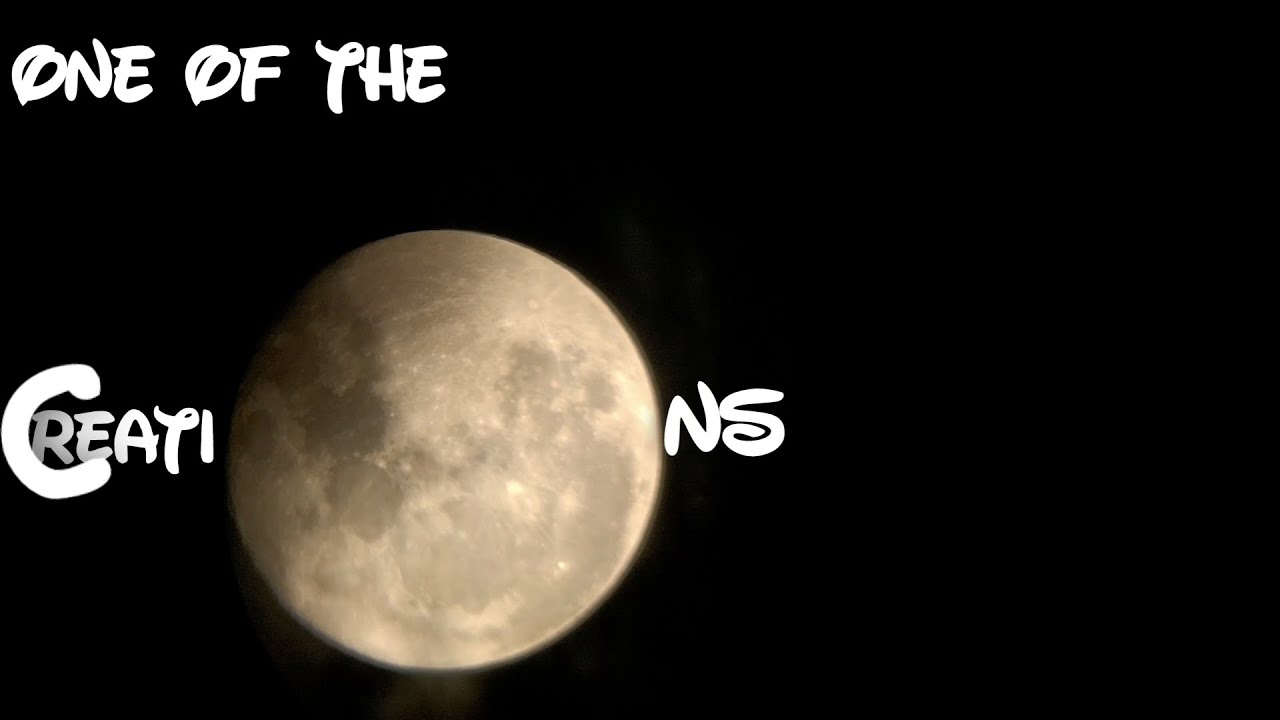 (Spiritual) IT IS A BEAUTIFUL FEELINGS TO EXPERIENCE HIS CREATIONS #moon #moonview @rrchannel6665