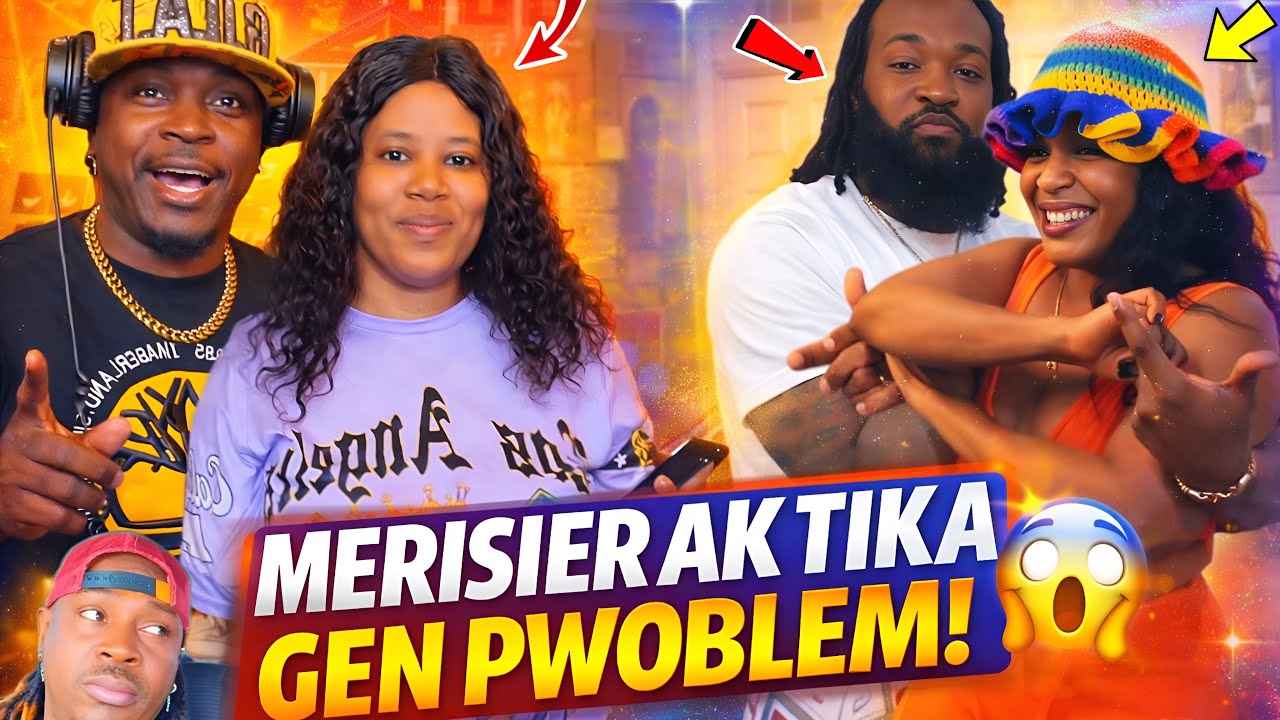 SE TWÒP 😡😱 DIVA AK PAPABONM FÈ SA DEVAN TOUT MOUN 🙆🏽‍♂️/ MERISIER PRAN GWO IMILYASYON AVÈK TIKA 😔