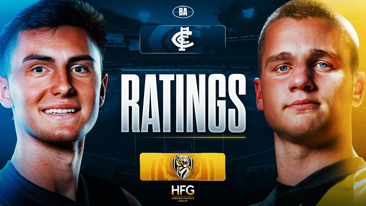 The Ratings | Carlton V Richmond | AFL Round 1, 2026