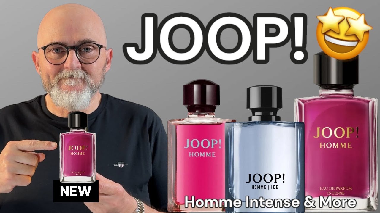 Joop! Homme Intense 2025 und seine Familie - Wie kommt die ausgefallene Duft DNA heute! #topduefte
