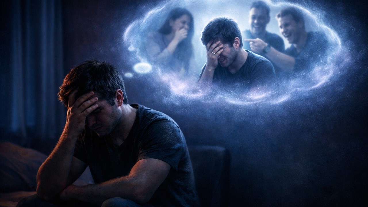 Why Your Brain Replays Embarrassing Memories
