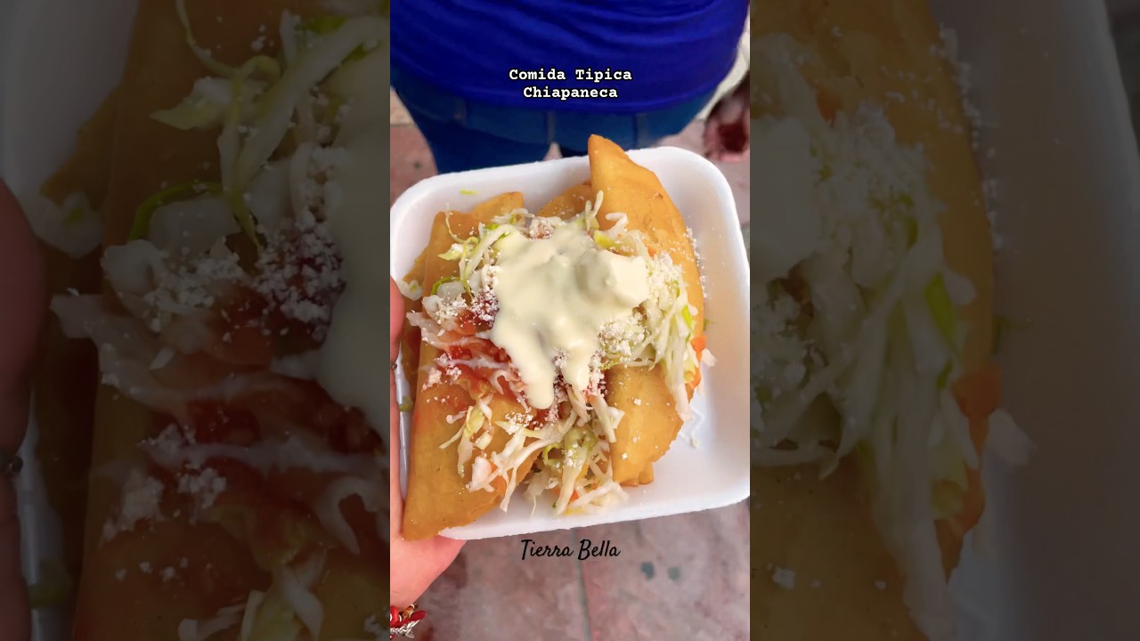 Comida t&iacute;pica Chiapaneca TUXTLA GUTI&Eacute;RREZ CHIAPAS MEXICO #mexico #chiapas #tuxtla #tuxtlagutierrez