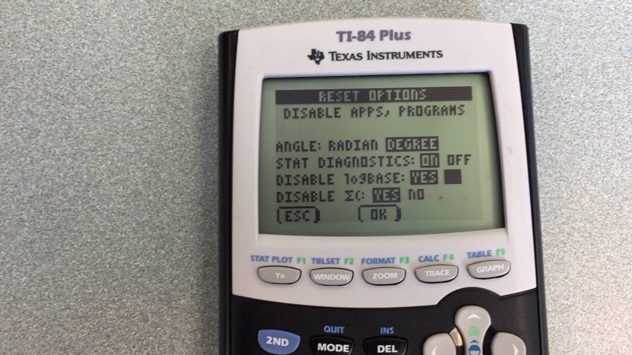 Press to Test