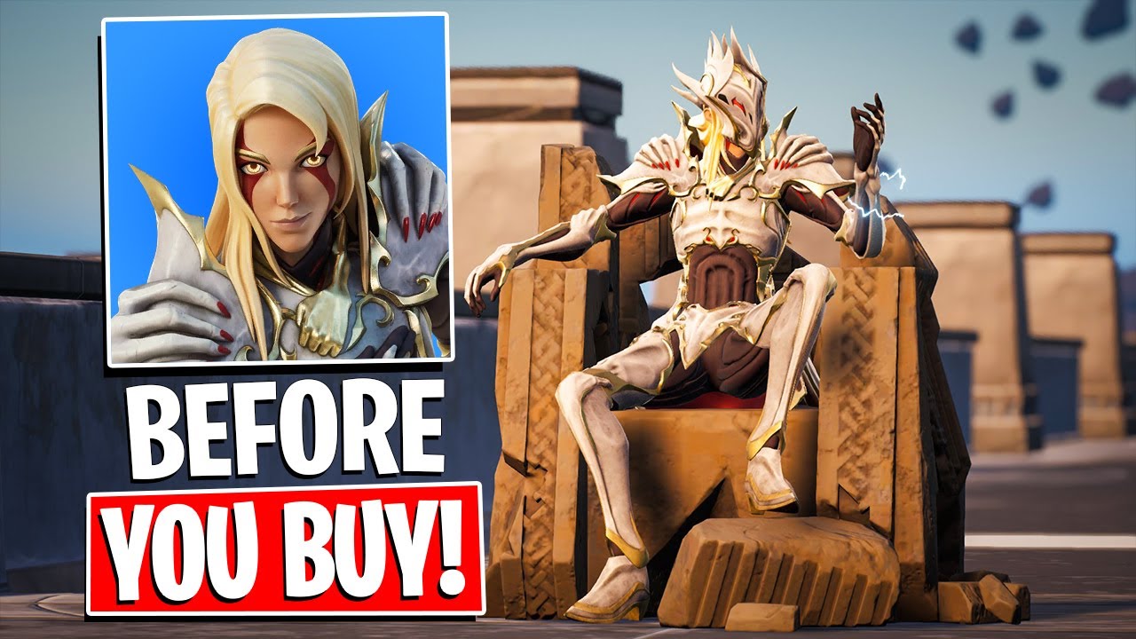 *NEW* RIFT WARDEN STELLAN Review | Gameplay + Combos | Before You Buy in Fortnite!