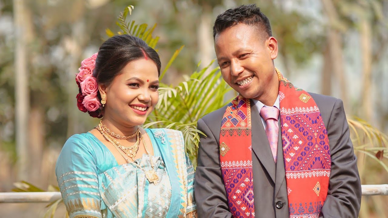 RABHA WEDDING || ANUP WEDS AKHIMA { 21/02/2023 } #wedding #marriagevideo #remixsong