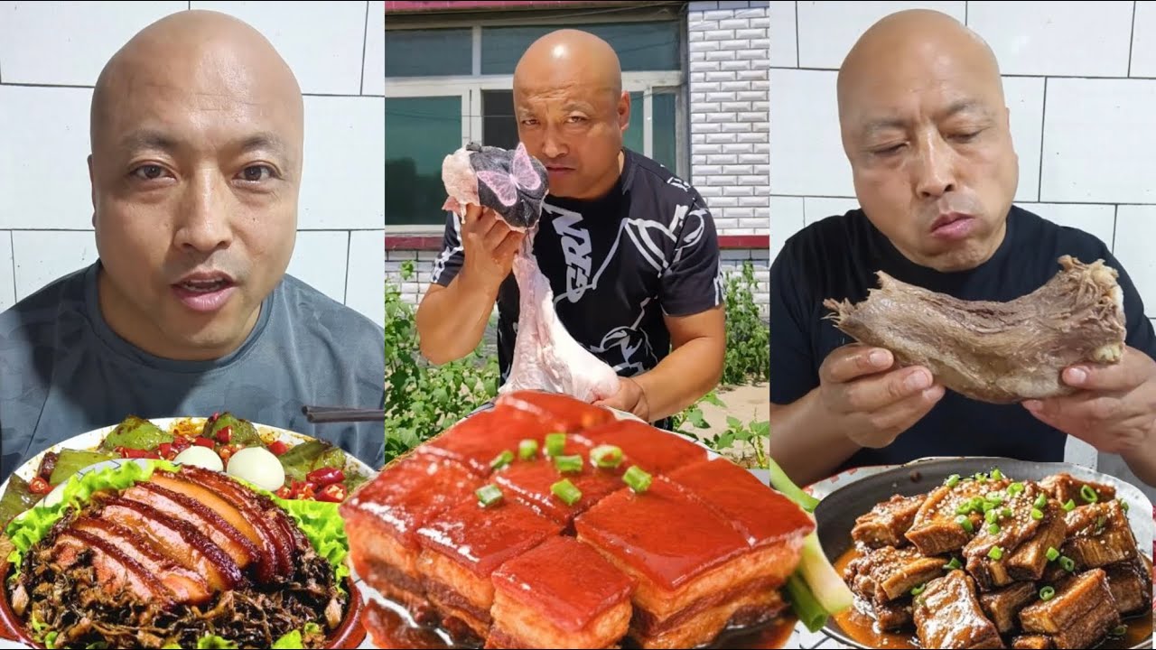 【ASMR】【MUKBANG】BEST FOOD COMPILATION | CHINESE FOOD | 食べる | 吃播 #咀嚼音#mukbang #food #foodie