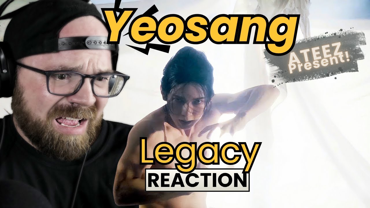 Yeosang (여상) ‘Legacy’ | ATEEZ (에이티즈) Present | Surprise Drop Reaction!