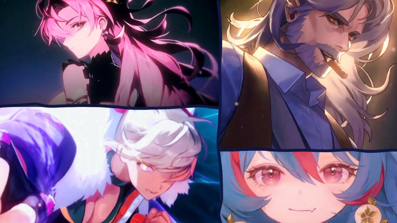 All the new 6 star heroes animations (so far..) | Guardian Tales