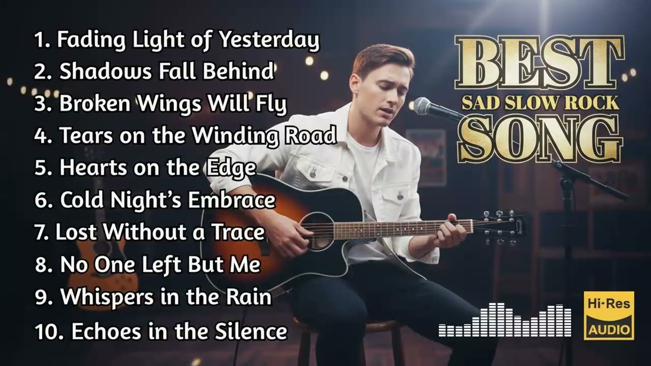 When Music Was Better: Classic Slow Rock Ballads That Bring Back Memories (70s 80s 90s)