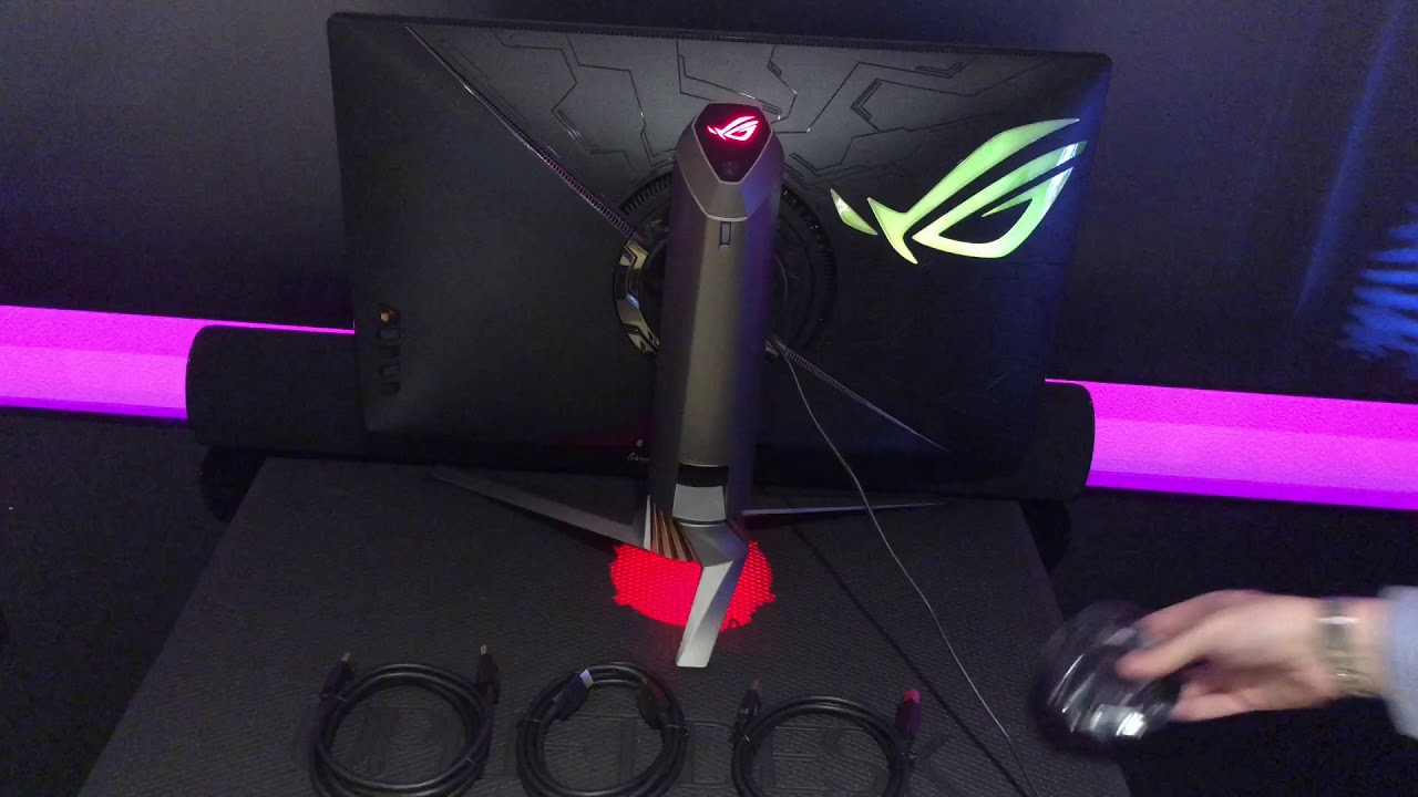 Ultimate Gaming Monitor 4K 144Hz HDR ASUS PG27UQ