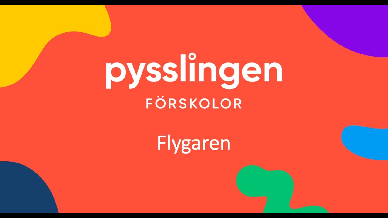 Pysslingen Förskolor Flygaren