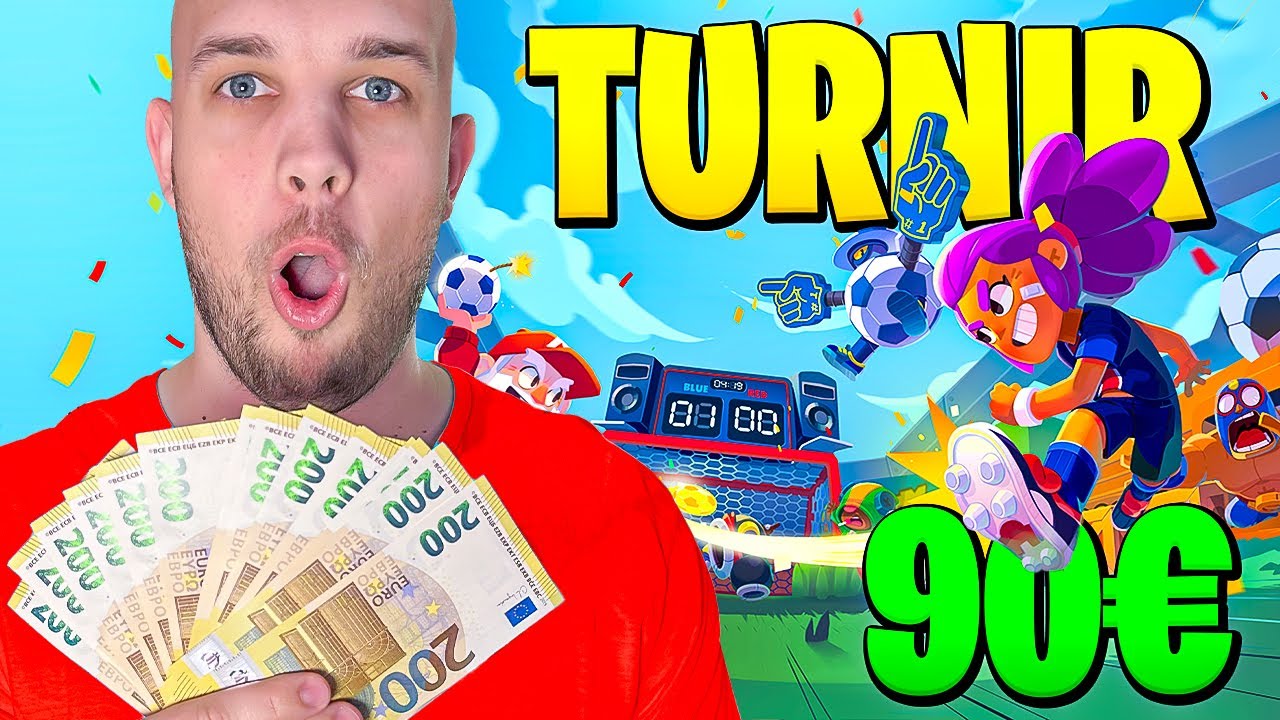 BRAWL STARS TURNIR ZA 90€! | Brawl Stars