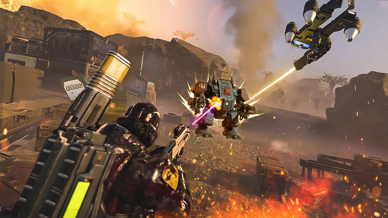 Hell Divers 2 Update CHANGES EVERYTHING!