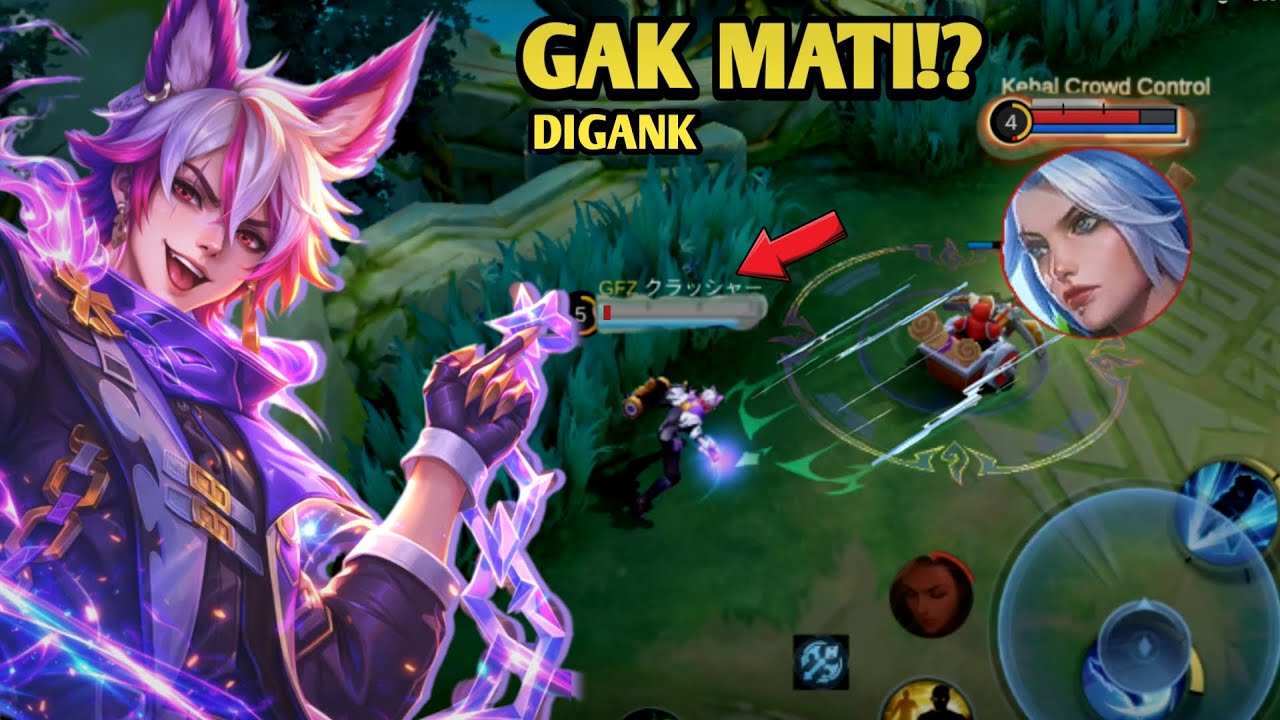 Julian EXP Bikin Lawan Panik 😱 Damage + Sustain Gak Masuk Akal