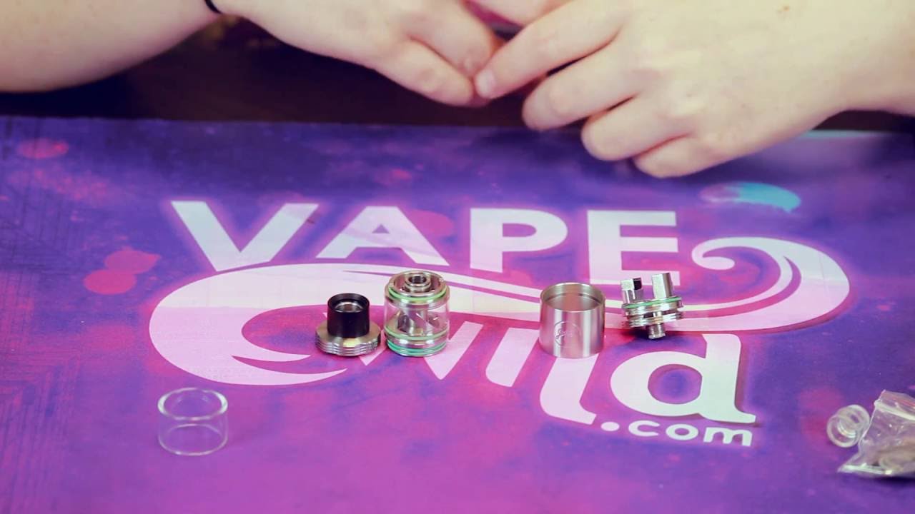 Wismec Cylin RTA -  How To & Review by VapeWild