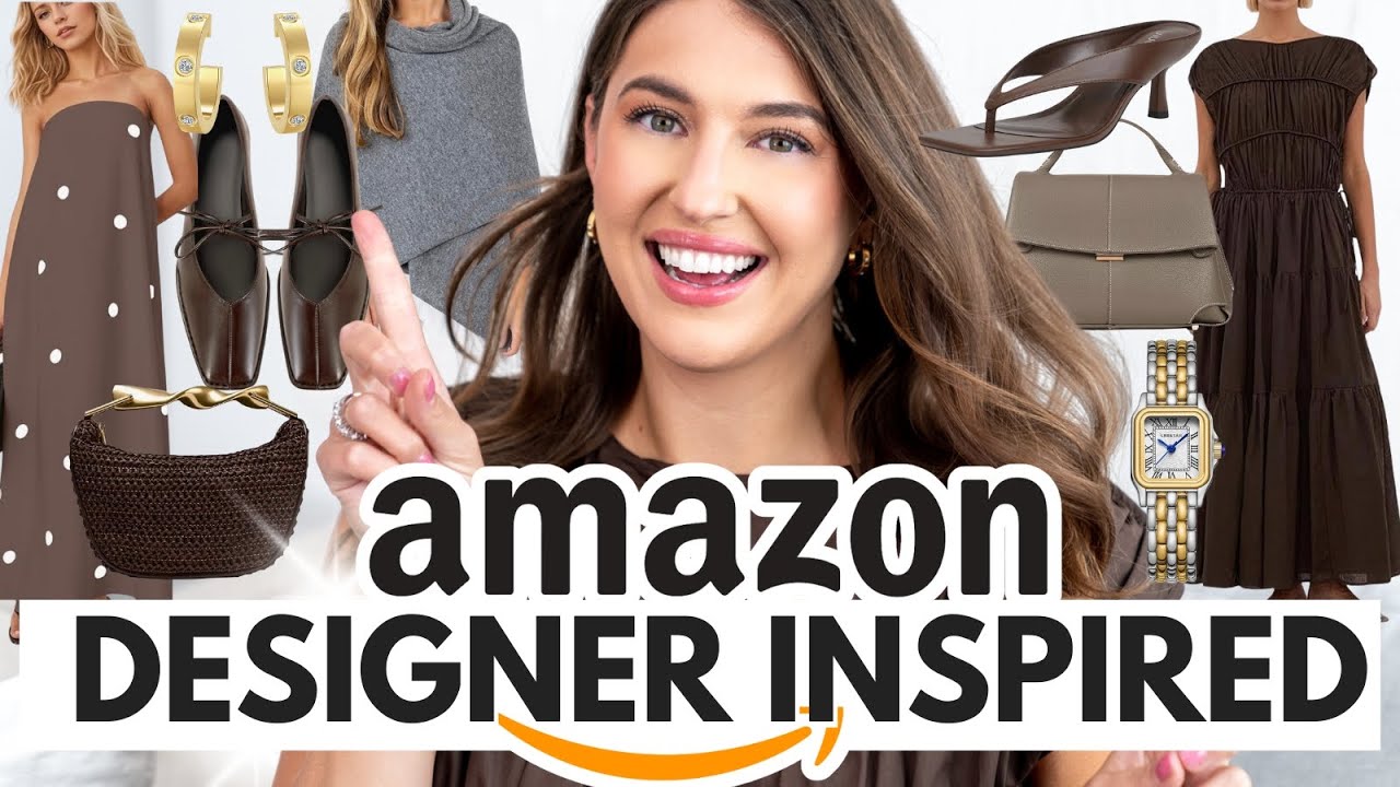 *Designer Inspired* Amazon Must Haves for Fall (You WON