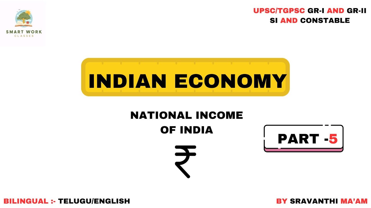 NATIONAL INCOME  :- PART -5