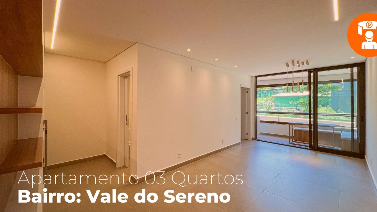 LOCAÇÃO: APARTAMENTO 03 QUARTOS - VALE DO SERENO - NOVA LIMA/ MG (CÓDIGO: 1164674)