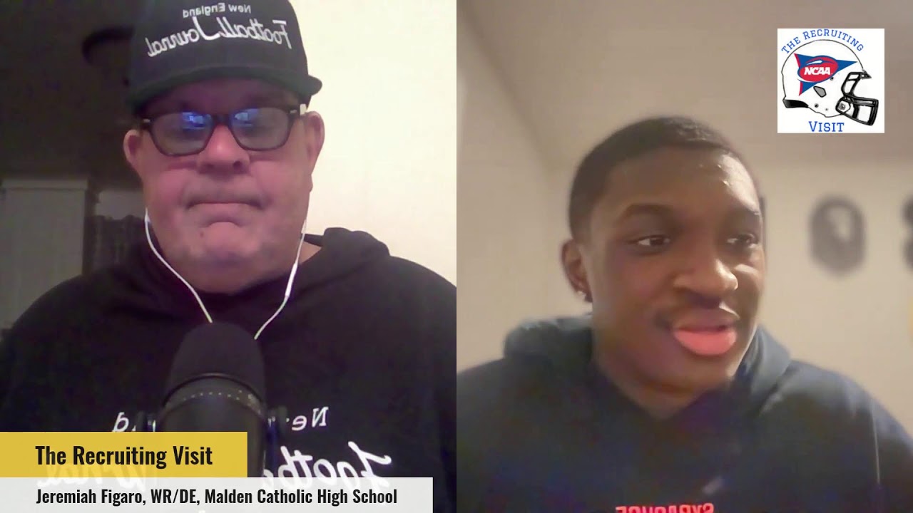 The Recruiting Visit: Jeremiah Figaro, Malden Catholic High School
