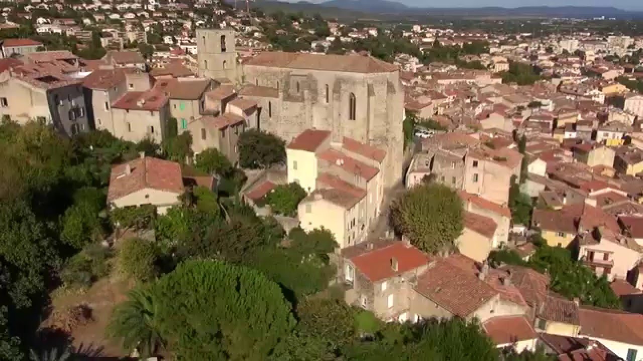 Le Patrimoine Vu Du Ciel - La Collégiale Saint-Paul - Hyères