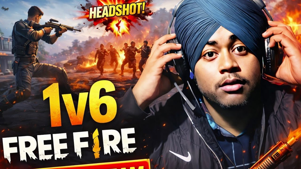 😍 Subscribers Ke Sath Rank Push! PUNJAB FF💥 | Free Fire New Season free fire Live #shorts