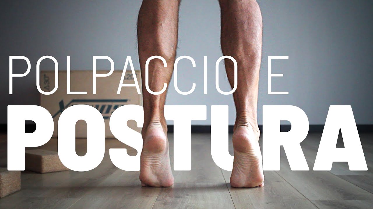 Cambia Drasticamente la Postura con questo esercizio! Stretching Polpaccio