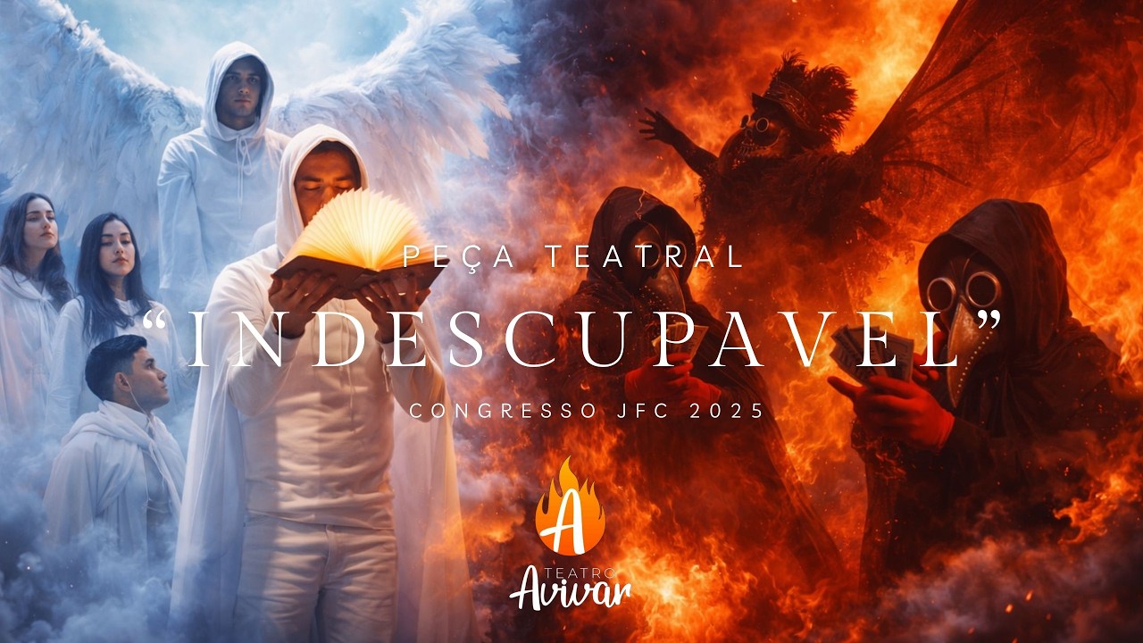 INDESCULPÁVEL  - Peça Teatral -  Teatro Avivar