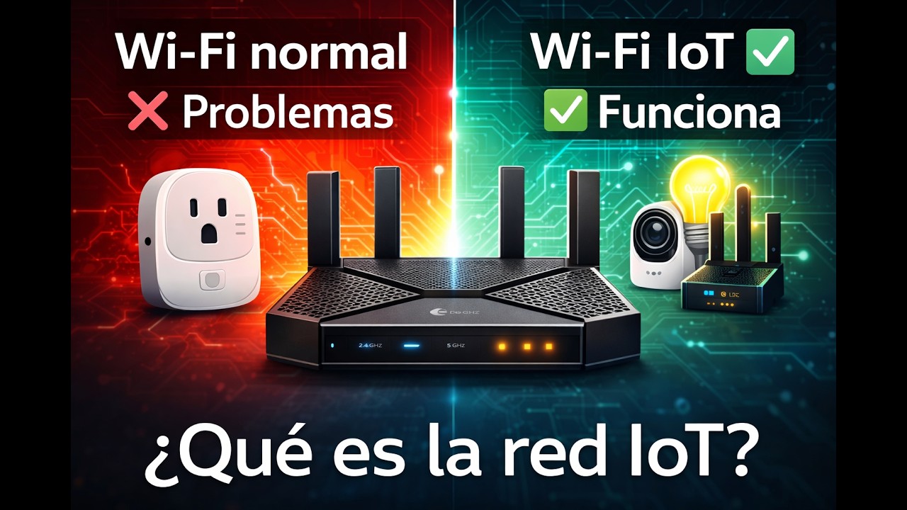 ¿Qué es la Red Wi-Fi IoT? Cómo Activarla en TP-Link Archer BE550 (2,4 y 5 GHz)