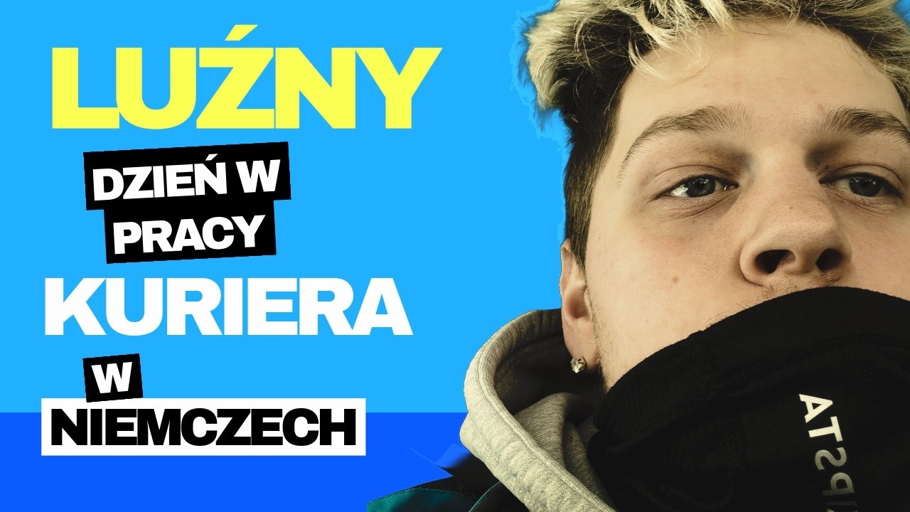 LUŹNY DZIEŃ W PRACY KURIERA