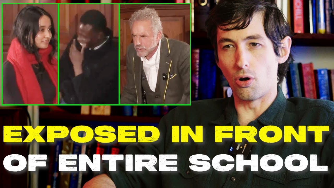 Student's ATTACK on Jordan Peterson BACKFIRES in Front of Entire School