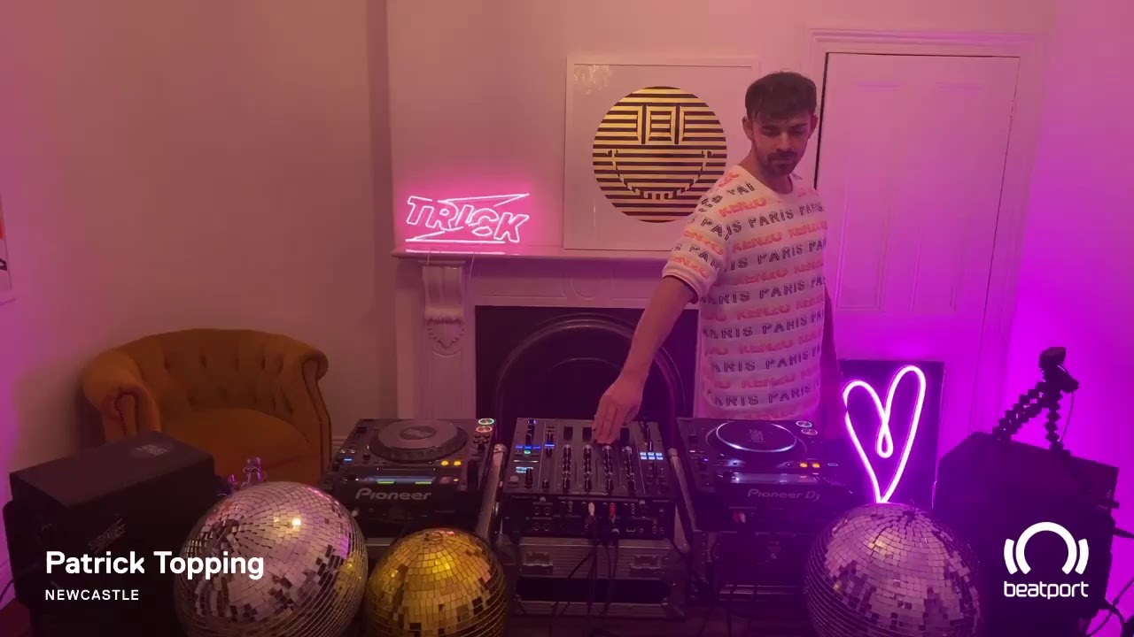 Patrick Topping Lockdown Set | @beatport  Live