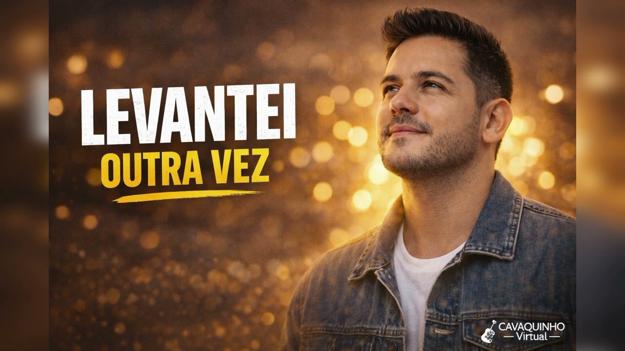 🎵 Música Original —Levantei Outra Vez