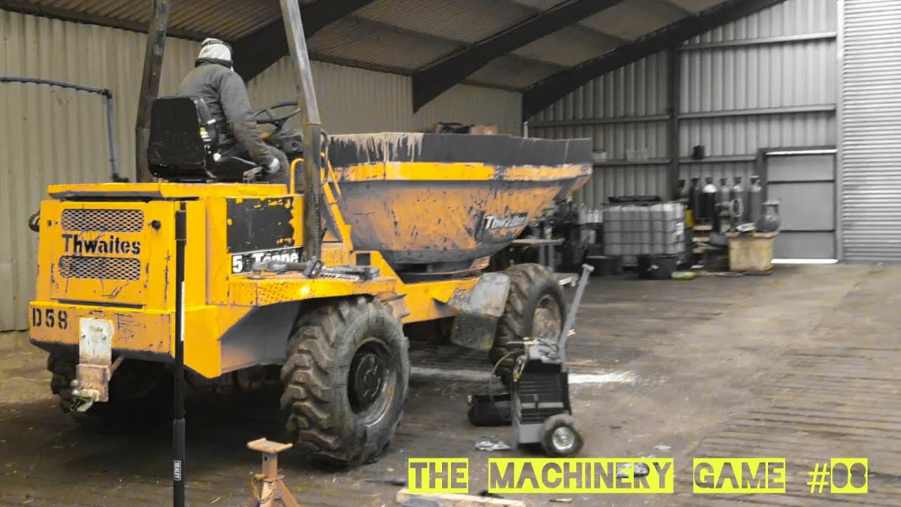 This Dumper has NO Plan to Retire..