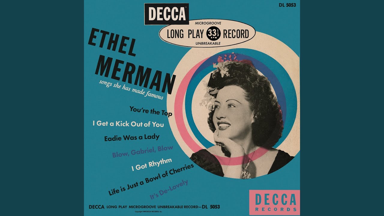 Eadie Was A Lady (From 