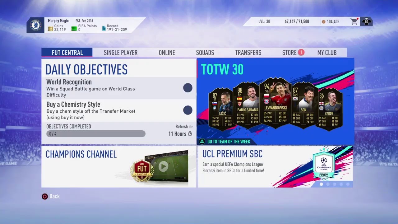 UCL Premium Upgrade Pack