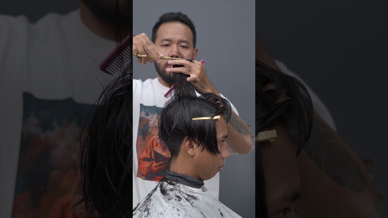 TIPS CUKUR UNTUK RAMBUT LURUS JIGRAK‼️