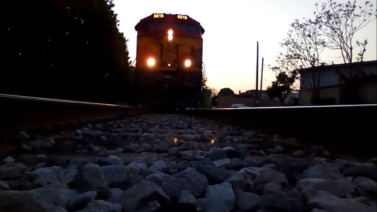 CN Q116 with KCS and UP underneath view