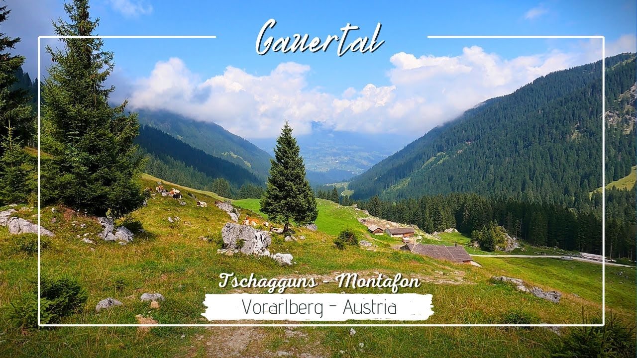Wanderung durch das Gauertal im Montafon | Erlebe die Sch&ouml;nheit der Alpen in Vorarlberg