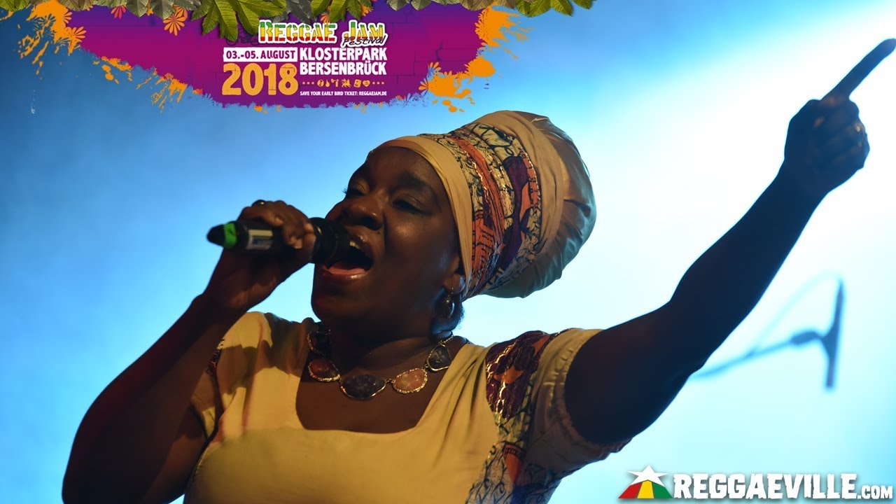 Queen Omega @ Reggae Jam Festival 2018