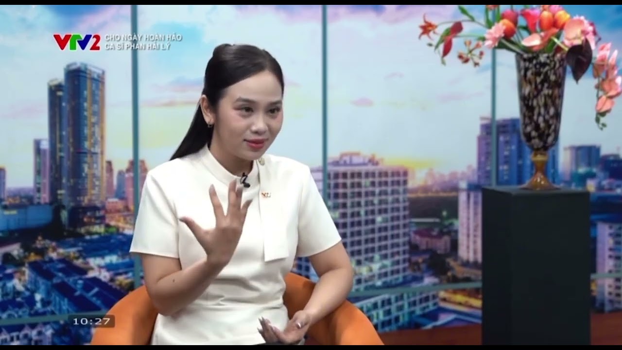 Tiểu sử quá trình hoạt động ca hát của của cs Phan Hải Lý #chongayhoanhao #phanhaily #vtv 